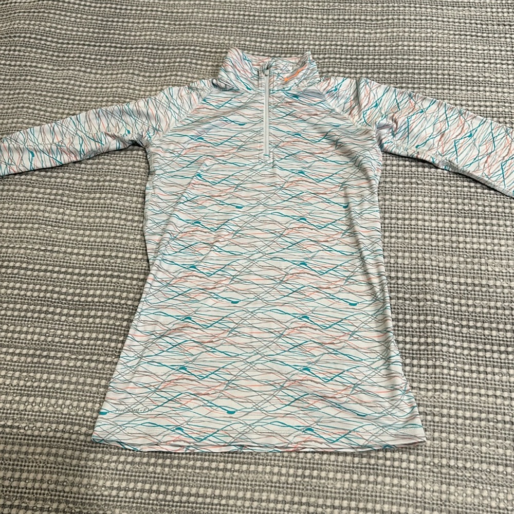 Nike Pro Combat Dry Fit Fitted Women’s 3/4 Zip